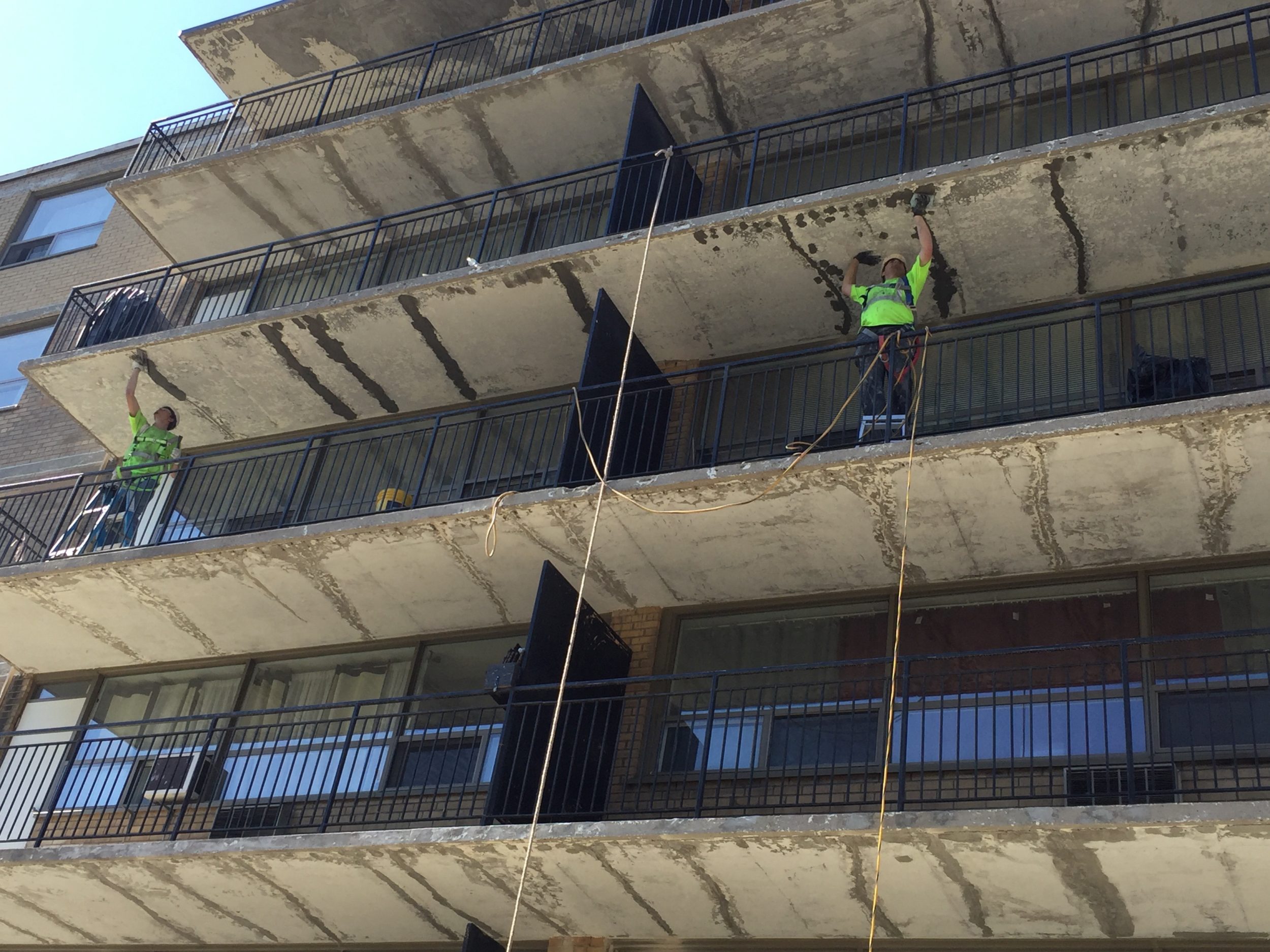 Building & Condo Balcony Repairs and Restoration | Armour Restoration