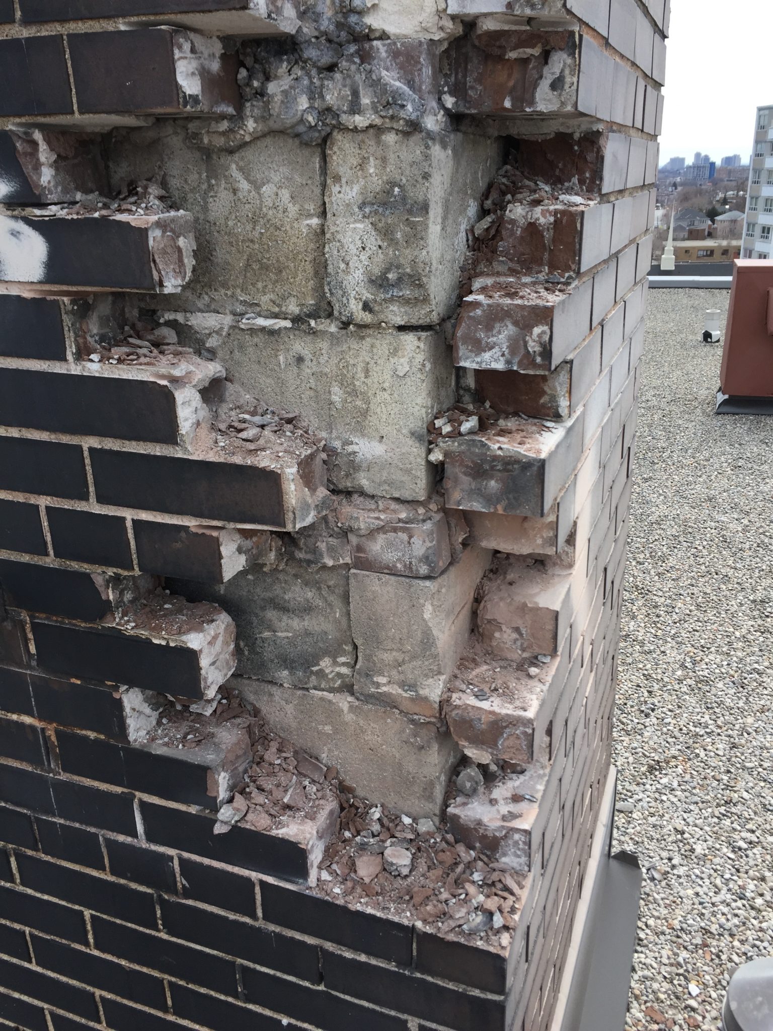 Exterior Brick Repair in Toronto Armour Restoration